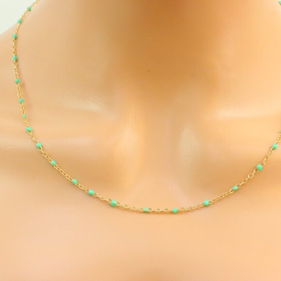 "New Beautiful Design Necklace Chain for Women/Girls, Gift, N730 - Picture 6 of 10